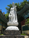 Quan Yin at a hidden temple - Oahu