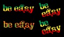 Be Easy Logo for clothing