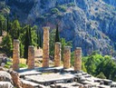 Ruins at Delphi - Greece
