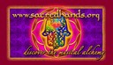 Sacred Hands biz card front