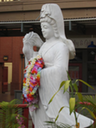 Statue of Quan Yin - Chinatown, Oahu