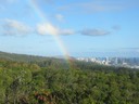 Rainbow over Pearl Harbor, HI